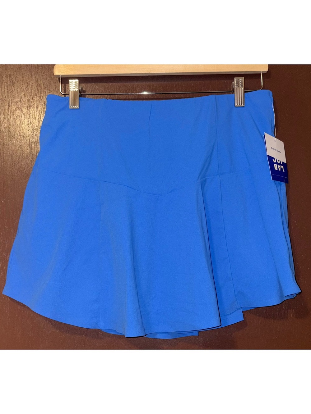 JoyLab Game Day Drop Waist Skort (Blue - Medium) - Picture 7 of 12